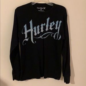 Men’s Hurley long sleep thermal like shirt